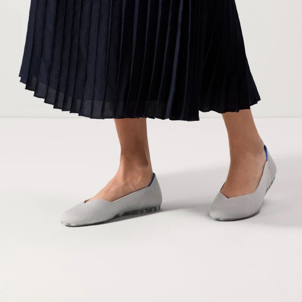 Rothy’s The Flat Grey Quartz 8